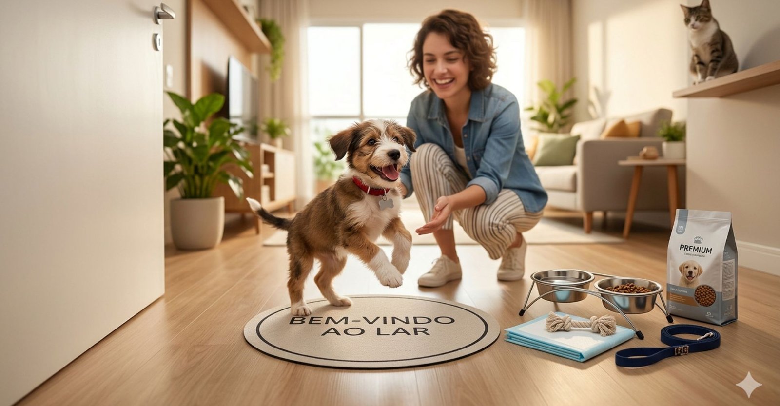 o que comprar para pet iniciante, Tapete higiênico Pet, Enxoval para pet, Lista de tudo que um cachorro precisa, Ração de alta qualidade, Caixa de Areia e Areia Sanitária