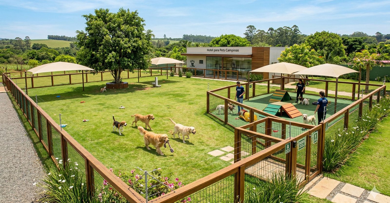 Recreação em hotéis para pets