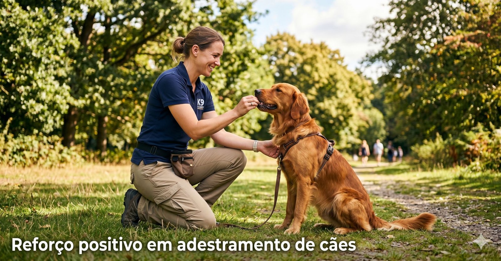Reforço positivo em adestramento de cães