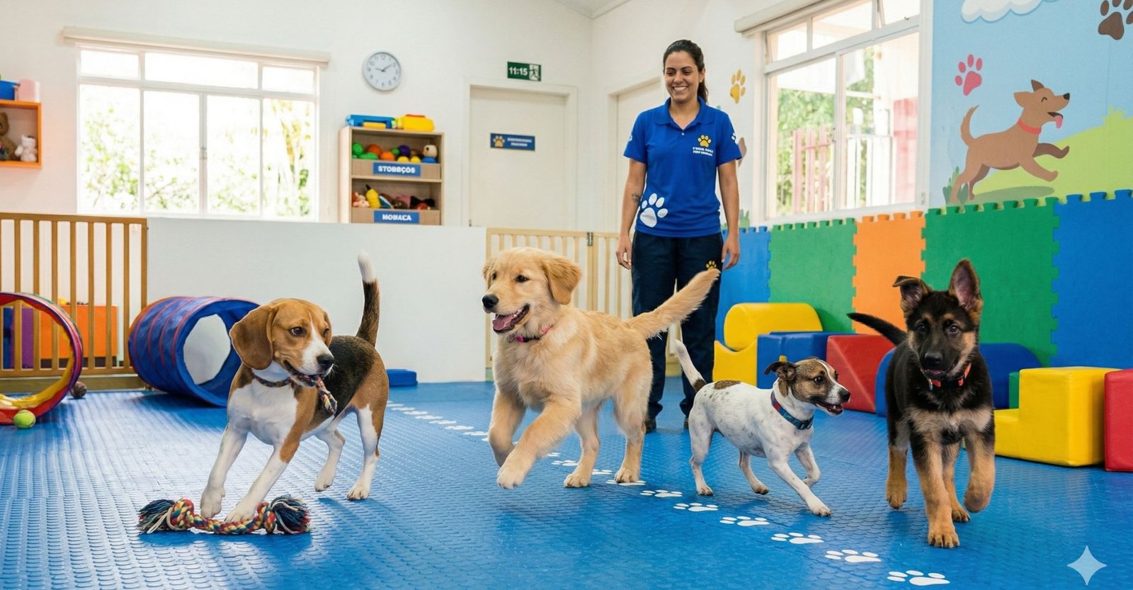 Por que a Creche para Cachorro é a Melhor Opção para Seu Pet