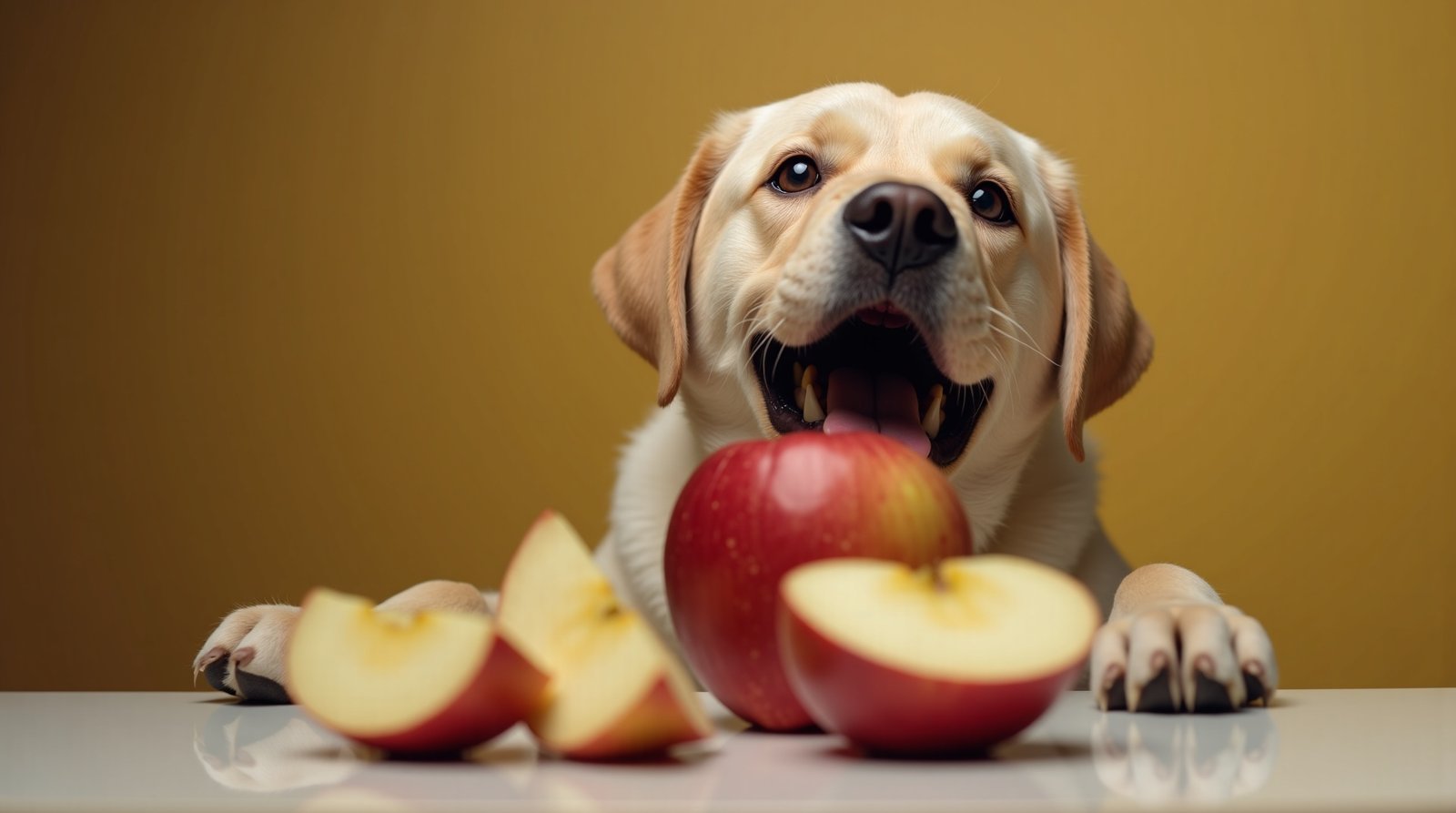 Por que a Maçã Pode Ser o Próximo Superalimento do Seu Cachorro 2 Cachorro pode comer maçã