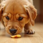A close up shot of a healthy happy Golden Retriever puppy with bright curious 1778868257