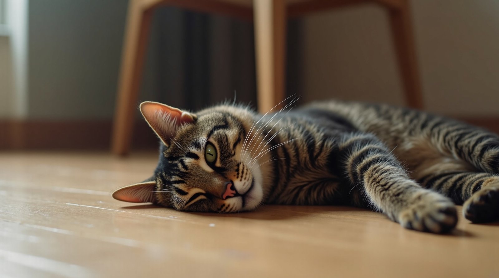 Descubra o Remédio Caseiro que Pode Salvar Seu Gato 2 Gato mostrando sinais de envenenamento