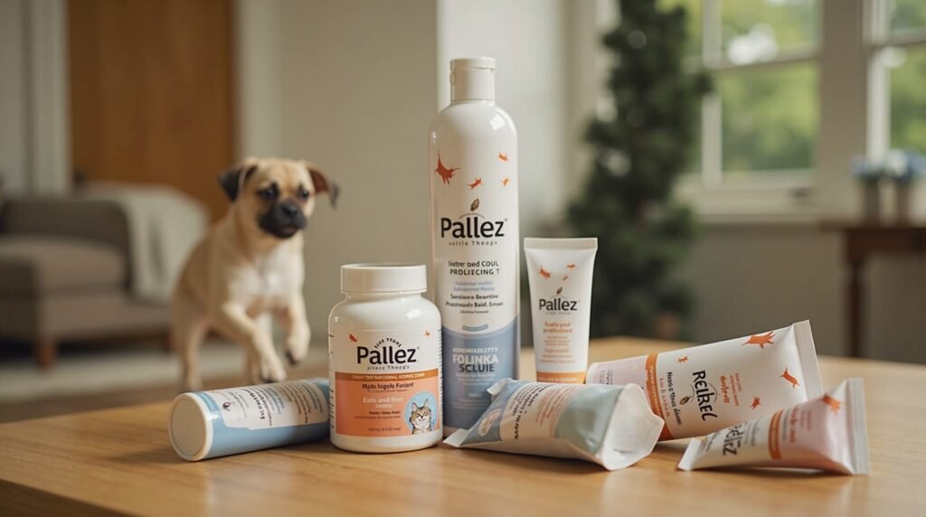 Produtos para pulgas e carrapatos