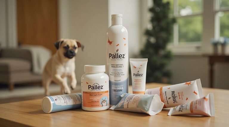 Produtos para pulgas e carrapatos