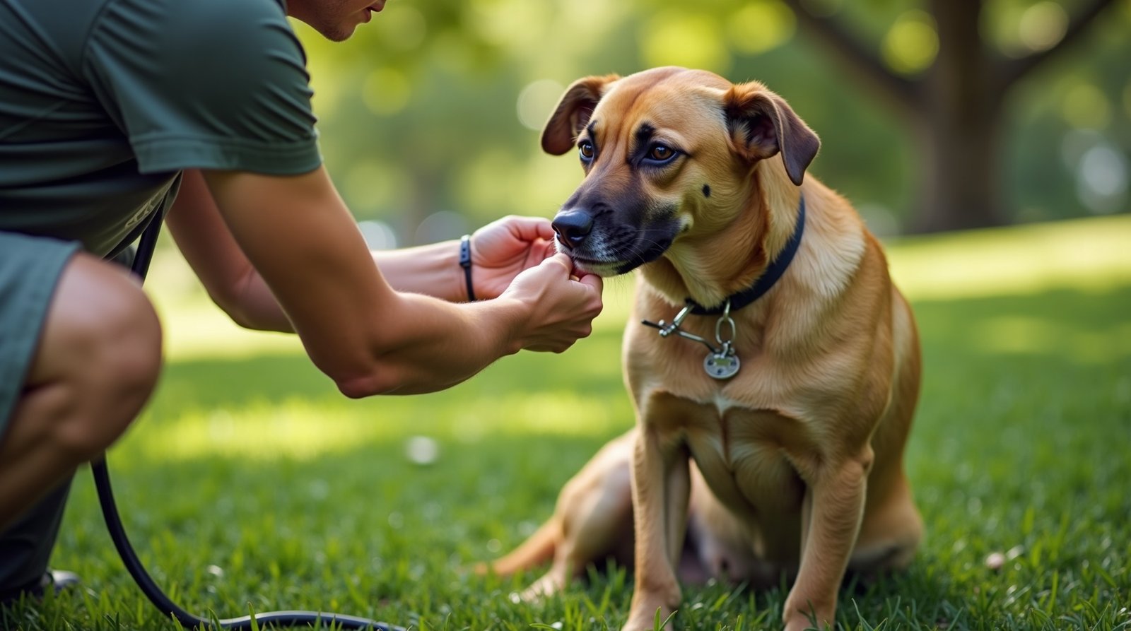O Guia Moderno para Proteger Seu Pet de Pulgas e Carrapatos 2 Aplicação de antipulgas tópico em cachorro
