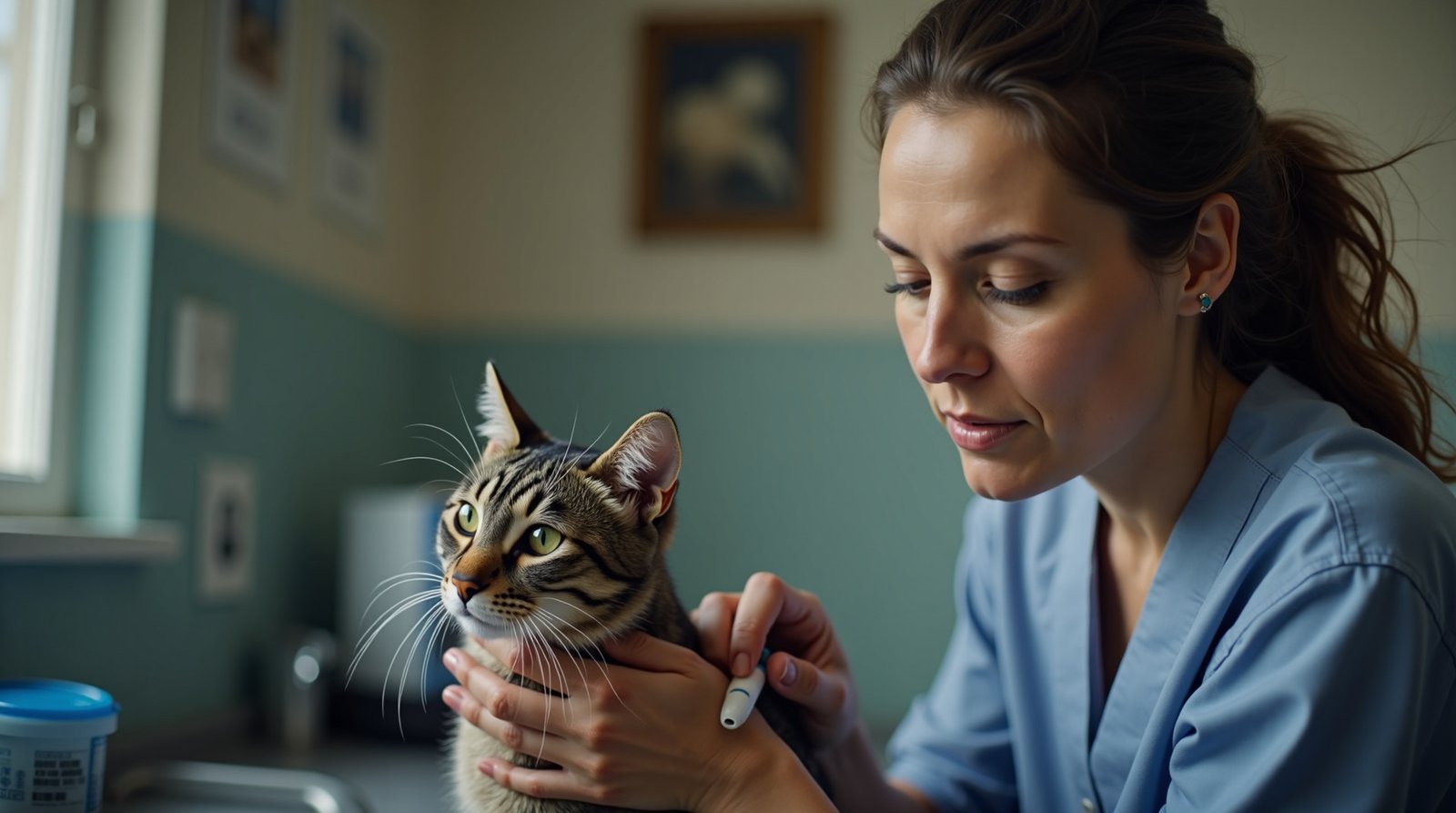 Descubra o Remédio Caseiro que Pode Salvar Seu Gato 3 Veterinária administrando carvão ativado a um gato