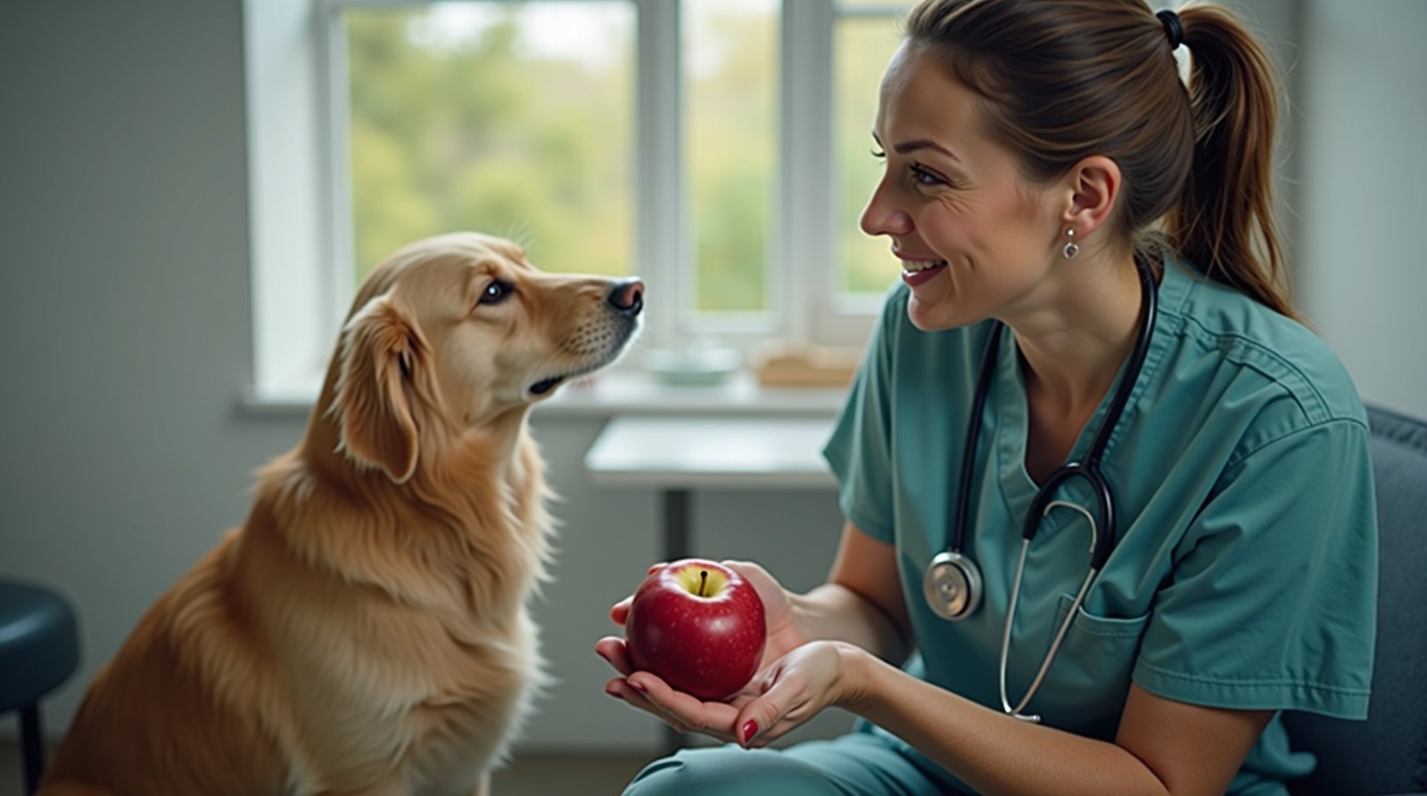 Por que a Maçã Pode Ser o Próximo Superalimento do Seu Cachorro 3 Benefícios e precauções da maçã para cães