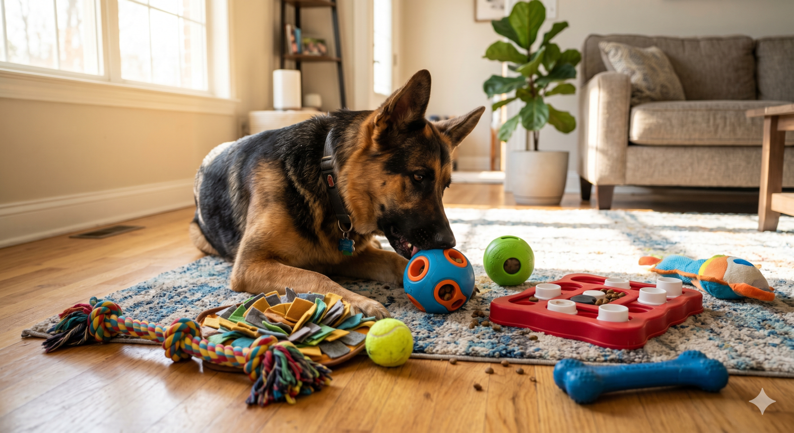 Da Destruição à Harmonia: Como Mudar o Comportamento Destrutivo do Seu Cachorro 3 Brinquedos interativos para cães