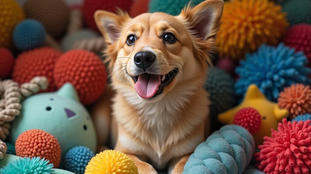 Esta imagem e uma celebracao visual da alegria canina destacando o entusiasmo d 1778034858