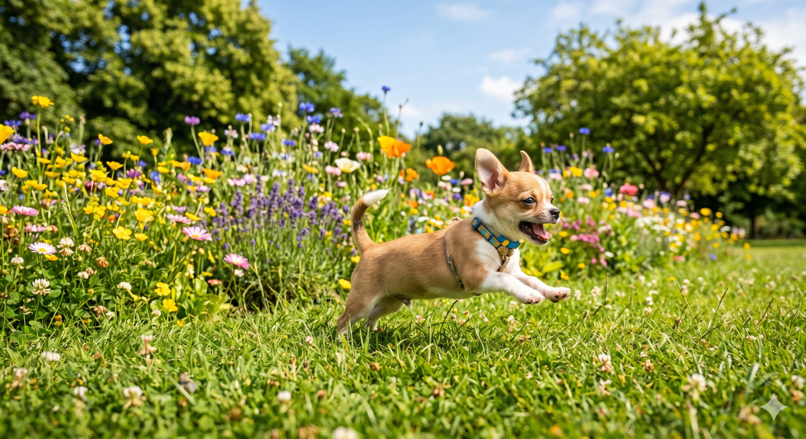 Seu Primeiro Pet: Como Evitar Erros Comuns e Criar Laços Fortes 3 Filhote de Chihuahua correndo no parque