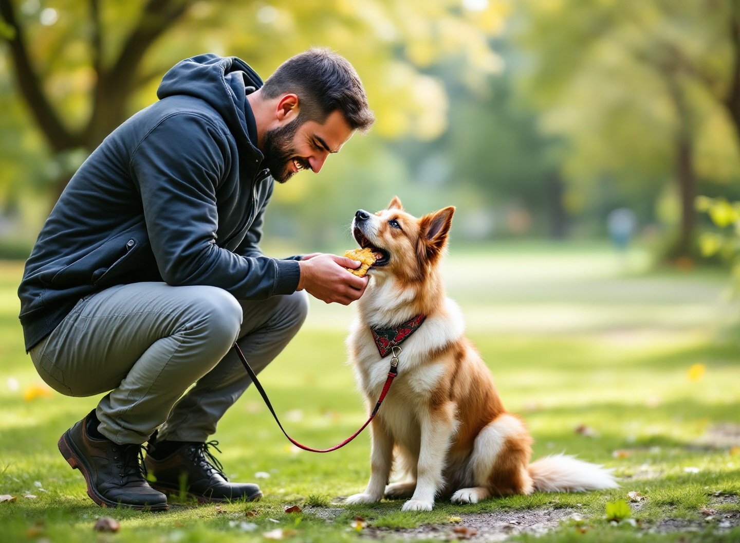 Como superar a insegurança como dono de pet e criar um vínculo mais forte 3 Adestramento positivo para cães.