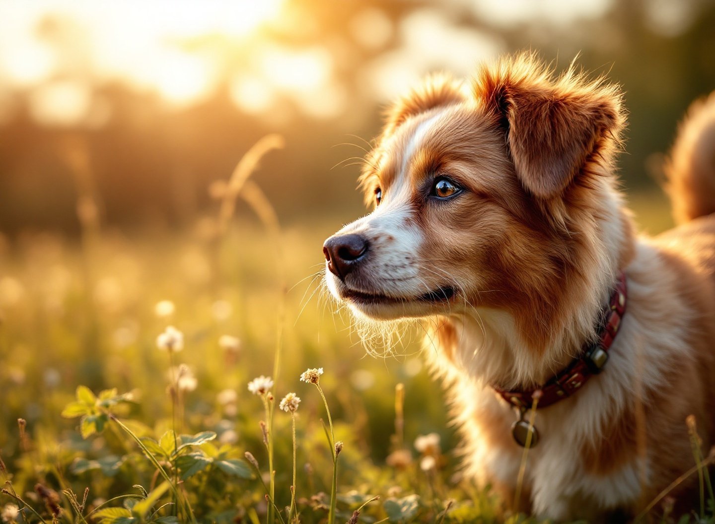 Qualidade ou Preço? Encontre a Ração Perfeita para Seu Pet 2 Cachorro saudável comendo ração de alta qualidade