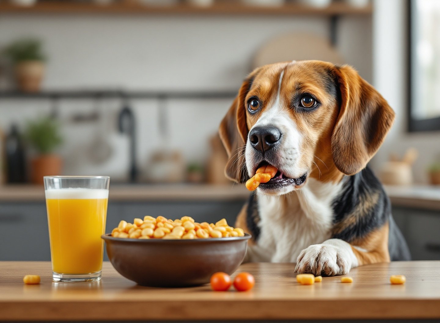 Dieta balanceada para saúde canina.