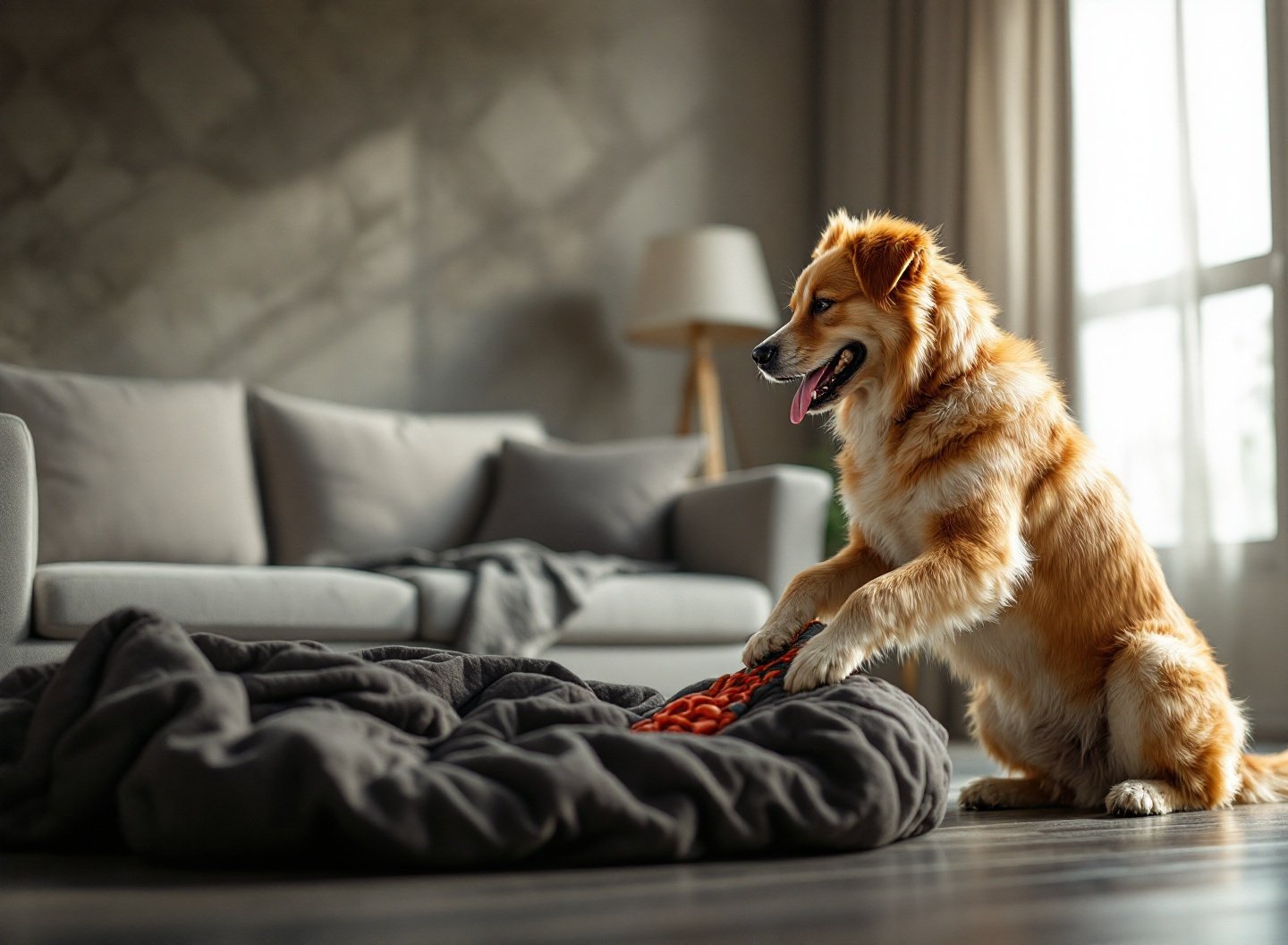 Segurança em primeiro lugar: os brinquedos que protegem seu pet 3 Cão roedor com brinquedo de nylon seguro.