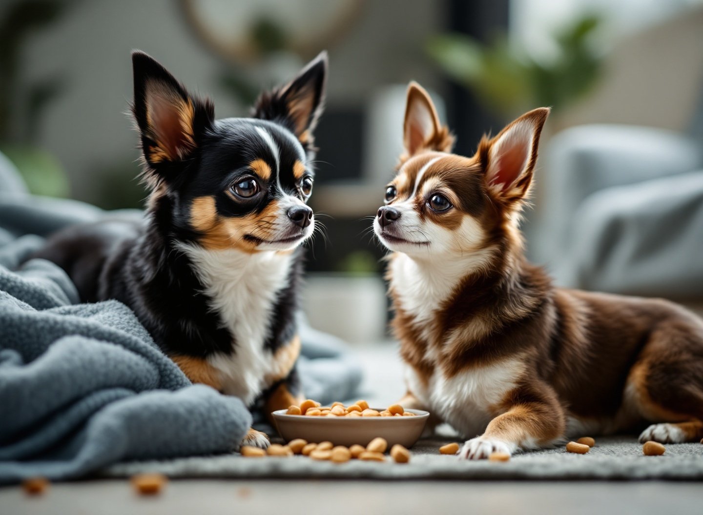 Falta de apetite em cães pequenos