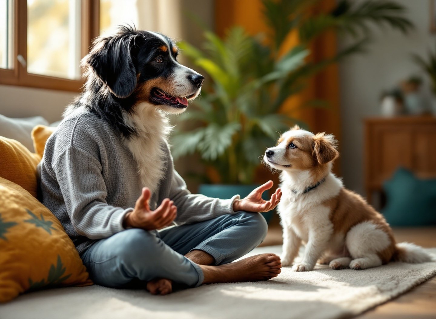 Como superar a insegurança como dono de pet e criar um vínculo mais forte 2 Meditação para acalmar donos de pets e seus cães.