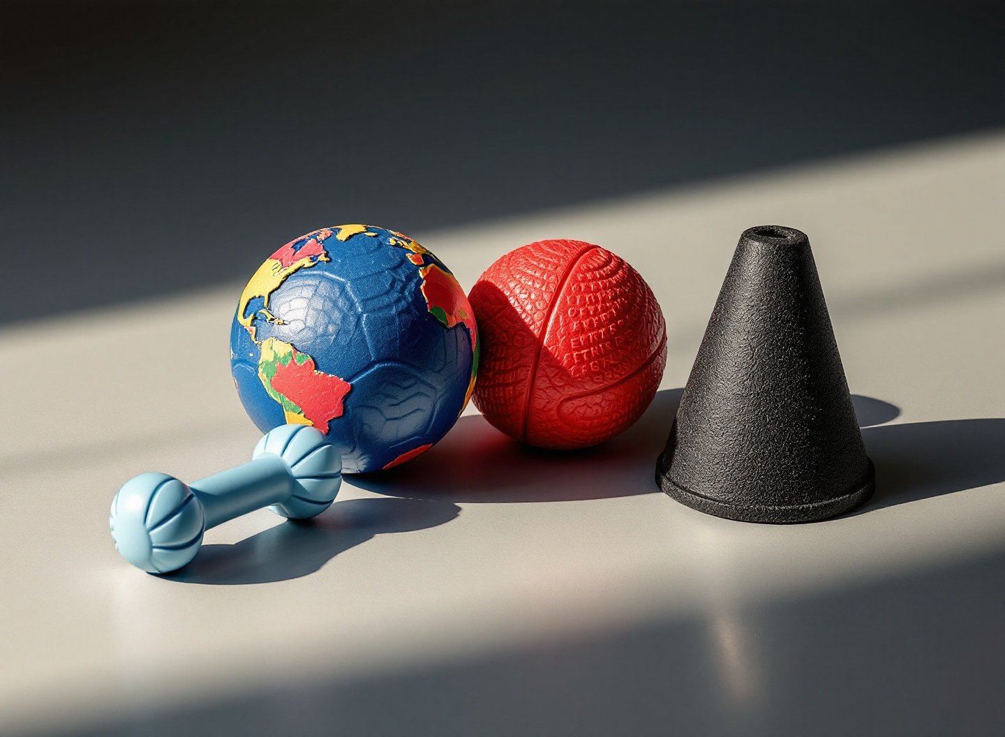 Coleção de brinquedos duráveis para cachorro de nylon e borracha