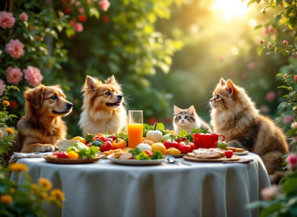 Saúde básica pets - Alimentação Não é Só Ração: Descubra como as escolhas certas de alimentos podem dobrar a longevidade e bem-estar do seu pet.