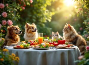 Saúde básica pets - Alimentação Não é Só Ração: Descubra como as escolhas certas de alimentos podem dobrar a longevidade e bem-estar do seu pet.
