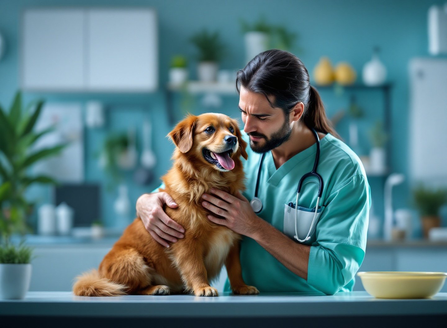 Consulta veterinária para cachorro com falta de apetite