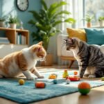 Brinquedos antiansiedade pet - Chega de Estresse: Como os novos brinquedos antiansiedade transformam a rotina de cães e gatos em casa.