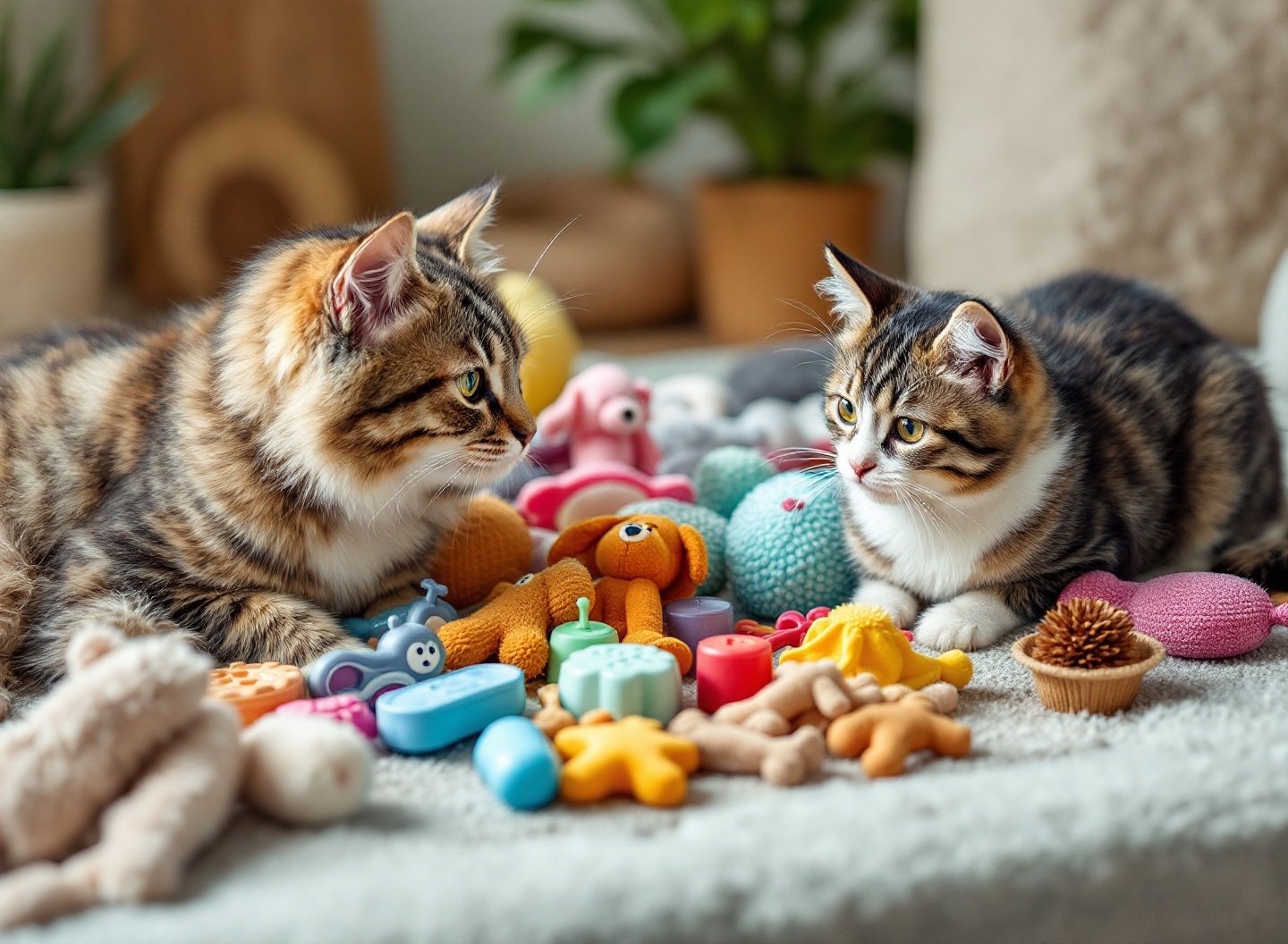 Segurança em primeiro lugar: os brinquedos que protegem seu pet 4 Coleção de brinquedos seguros para pets.