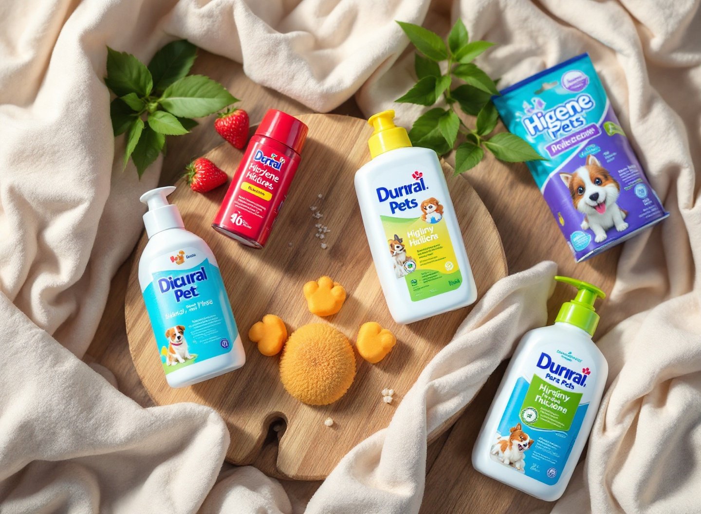 Produtos de higiene para pets