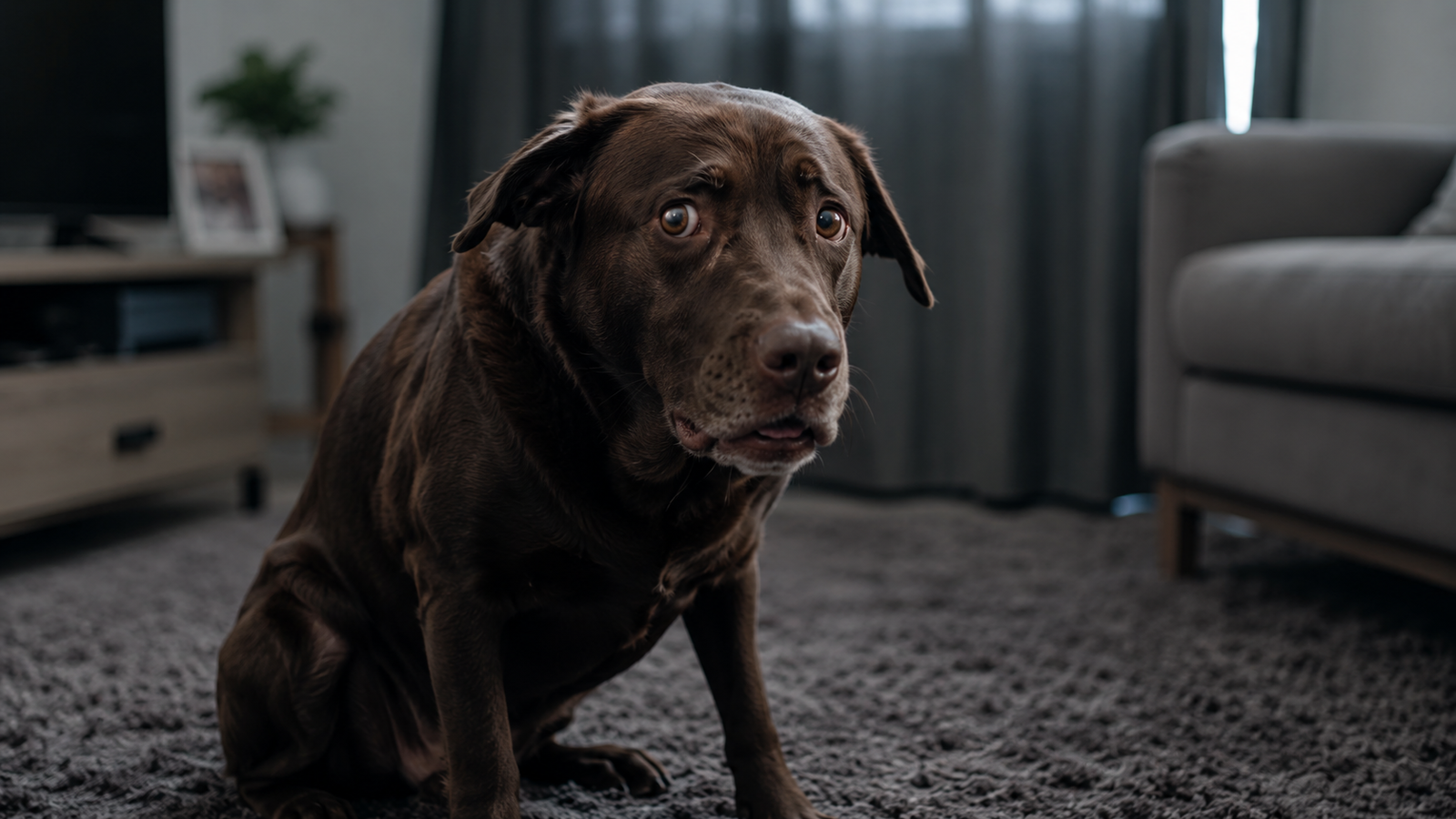 Seu pet está tremendo ou latindo sem motivo? Os sinais físicos de ansiedade que todo dono precisa reconhecer agora 2 Cachorro tremendo com ansiedade, sinais de medo e estresse em pet