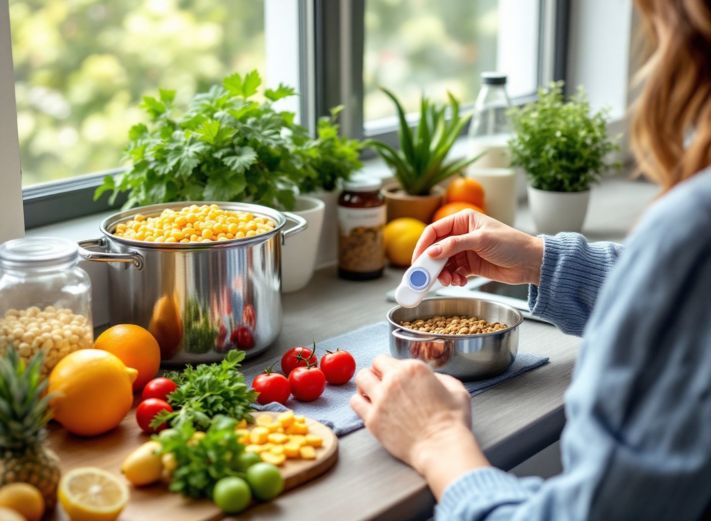 Planejamento nutricional econômico para pets com diferentes tipos de alimentos e controle de gastos