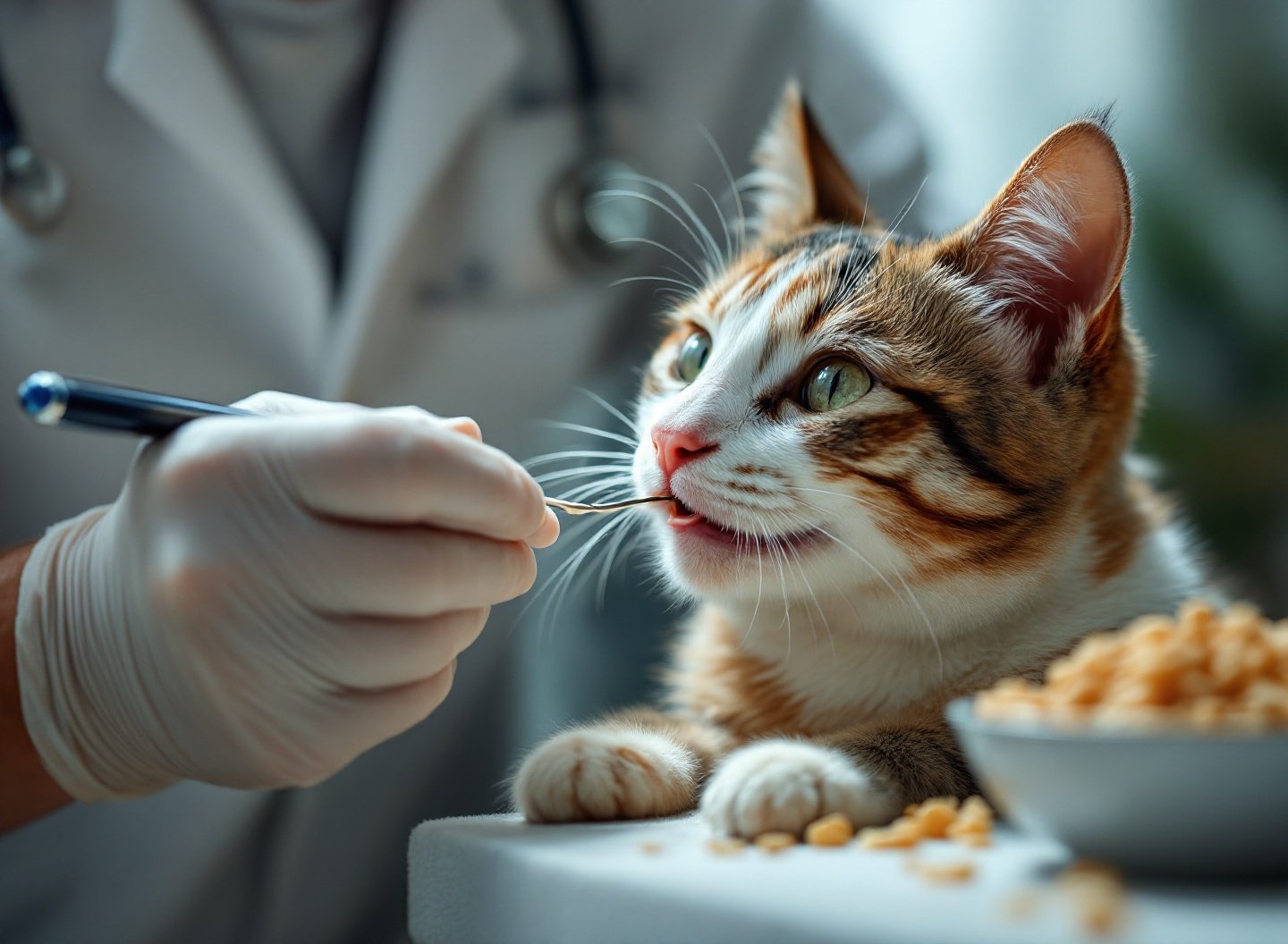 Escovação dentária correta em gato para prevenção de doenças bucais