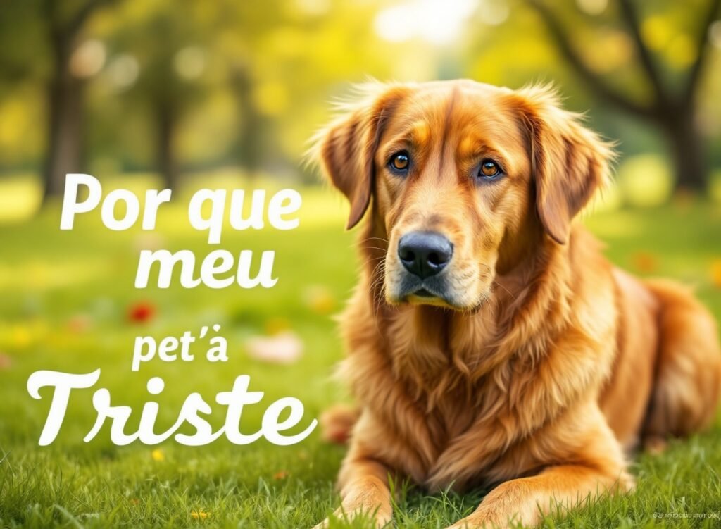 Pet triste - Depressão em animais de estimação: como identificar se seu pet está triste e o que fazer imediatamente