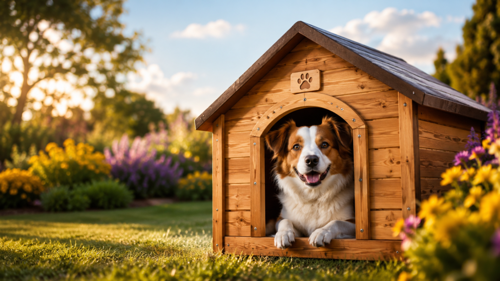 Casa ideal para cachorro - A nova era da moradia canina: como escolher a casa ideal que protege seu cachorro do frio e do calor