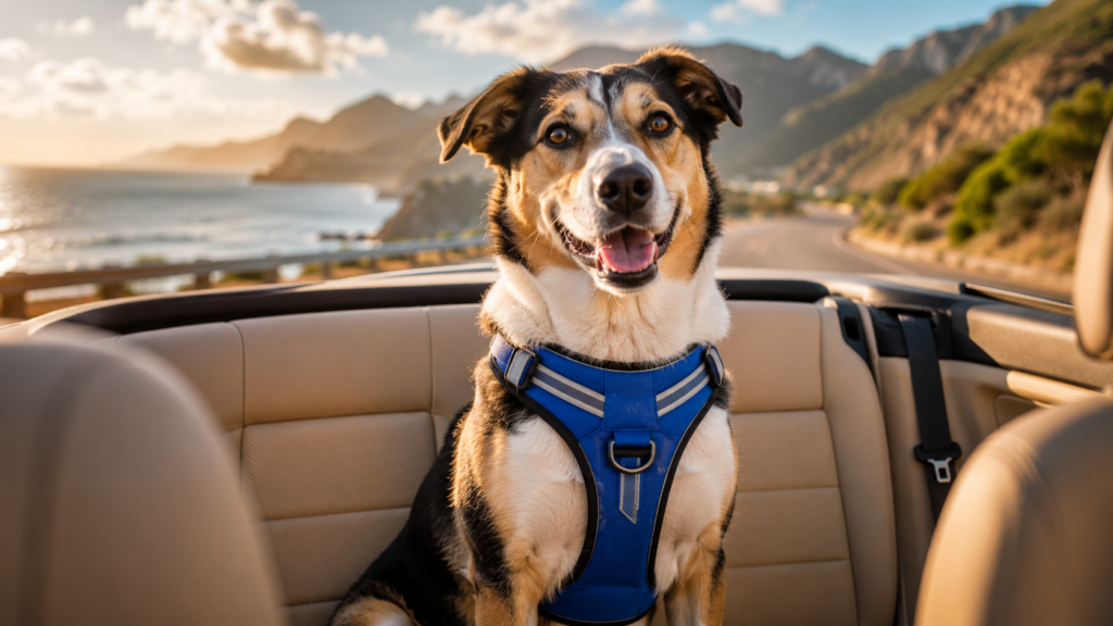Seu cachorro fica ansioso em viagens? Descubra como transportá-lo com segurança e transformar qualquer trajeto em uma experiência tranquila 1 Viajar com cachorro com segurança - Seu cachorro fica ansioso em viagens? Descubra como transportá-lo com segurança e transformar qualquer trajeto em uma experiência tranquila