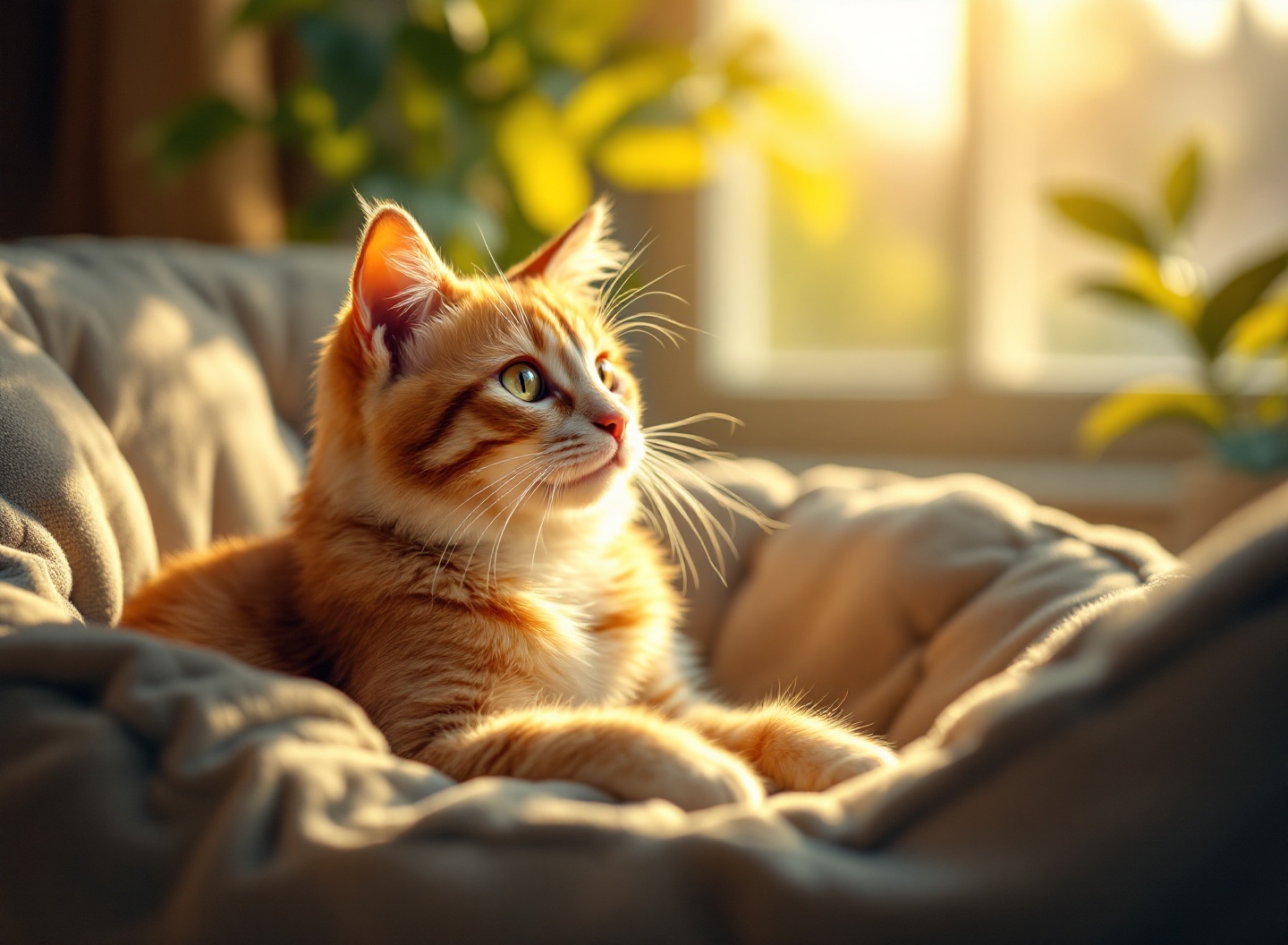 Quanto Tempo Vive um Gato? O Guia Definitivo Sobre Longevidade Felina e Como Aumentá-la 2 Gato adulto saudável em ambiente doméstico aconchegante com iluminação natural