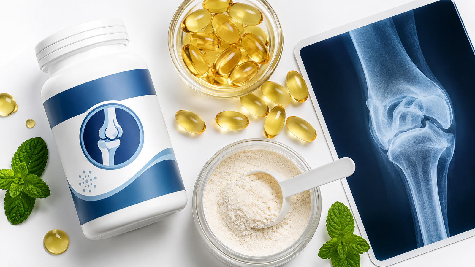 Qualidade de Vida do Cachorro Começa Aqui: Os Produtos que Veterinários Recomendam para Rotina Completa 3 Suplementos articulares para cães idosos com glucosamina e ômega-3