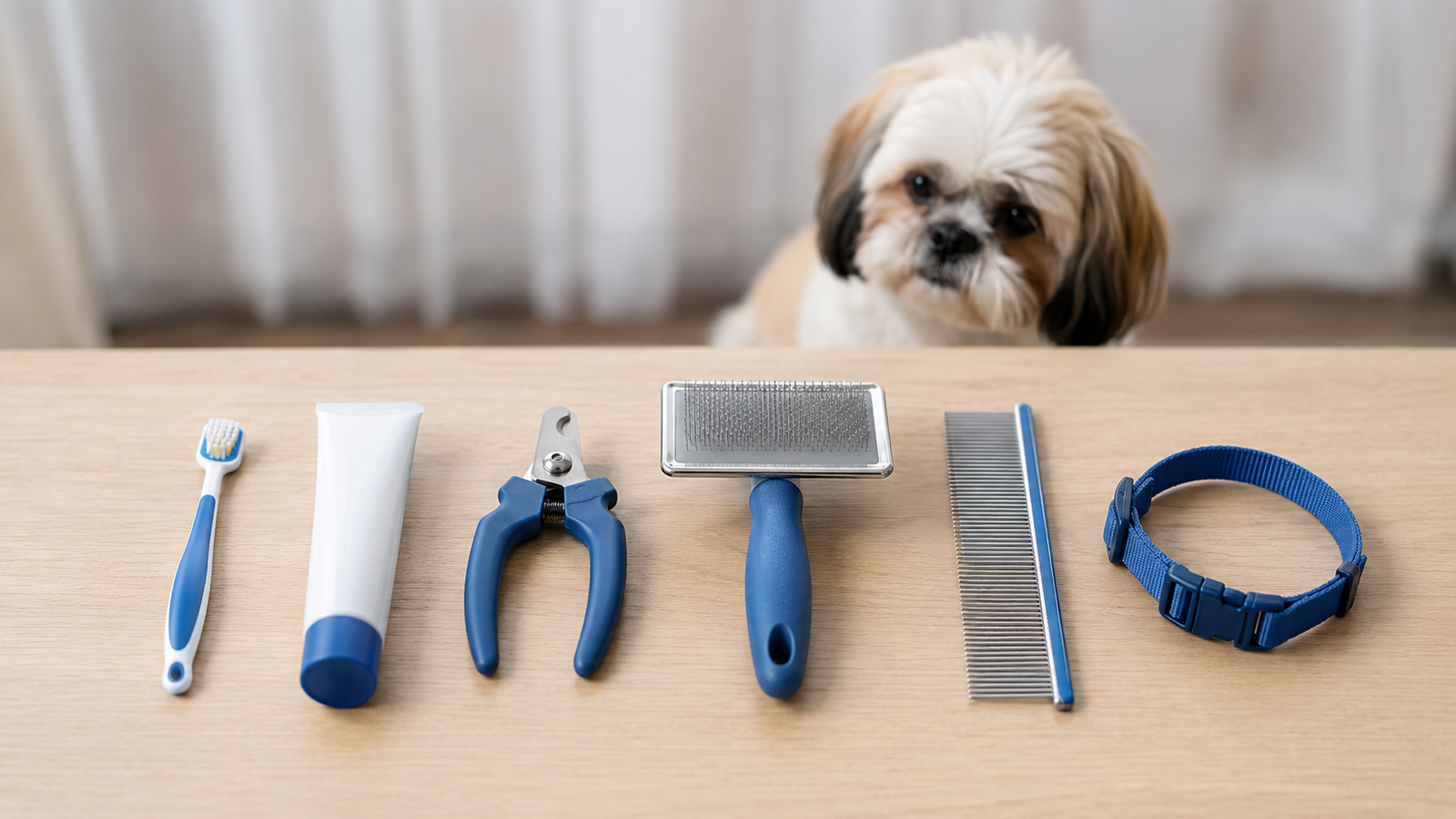 Pare de Gastar Errado: Quais Acessórios seu Cão Realmente Precisa em 2026 3 Acessórios de higiene canina essenciais para saúde bucal e cutânea