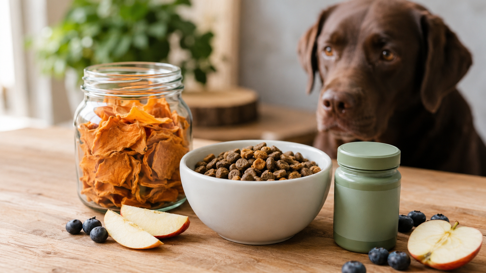 Qualidade de Vida do Cachorro Começa Aqui: Os Produtos que Veterinários Recomendam para Rotina Completa 4 Petiscos funcionais e alimentos saudáveis para nutrição completa do cachorro