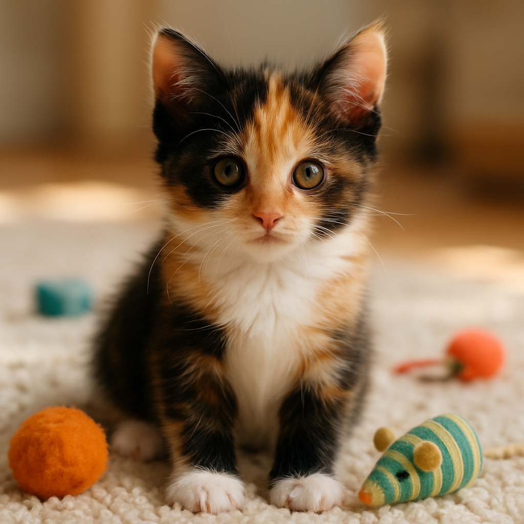 Mistério resolvido: como saber se seu gato é macho ou fêmea 2 Identificação do sexo de gatos pela cor do pelo