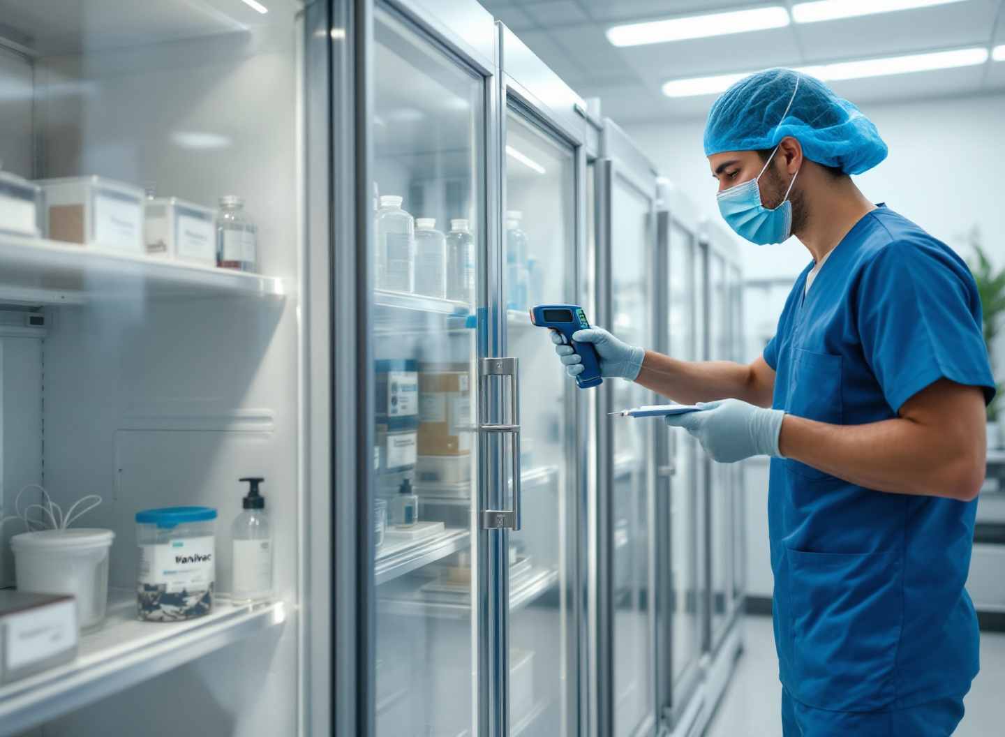 Seu Cachorro Está Protegido? Tudo Sobre a Vacina V10 e o Calendário Correto de Imunização 3 farmácia veterinária com vacinas V10 importadas e nacionais em refrigerador profissional