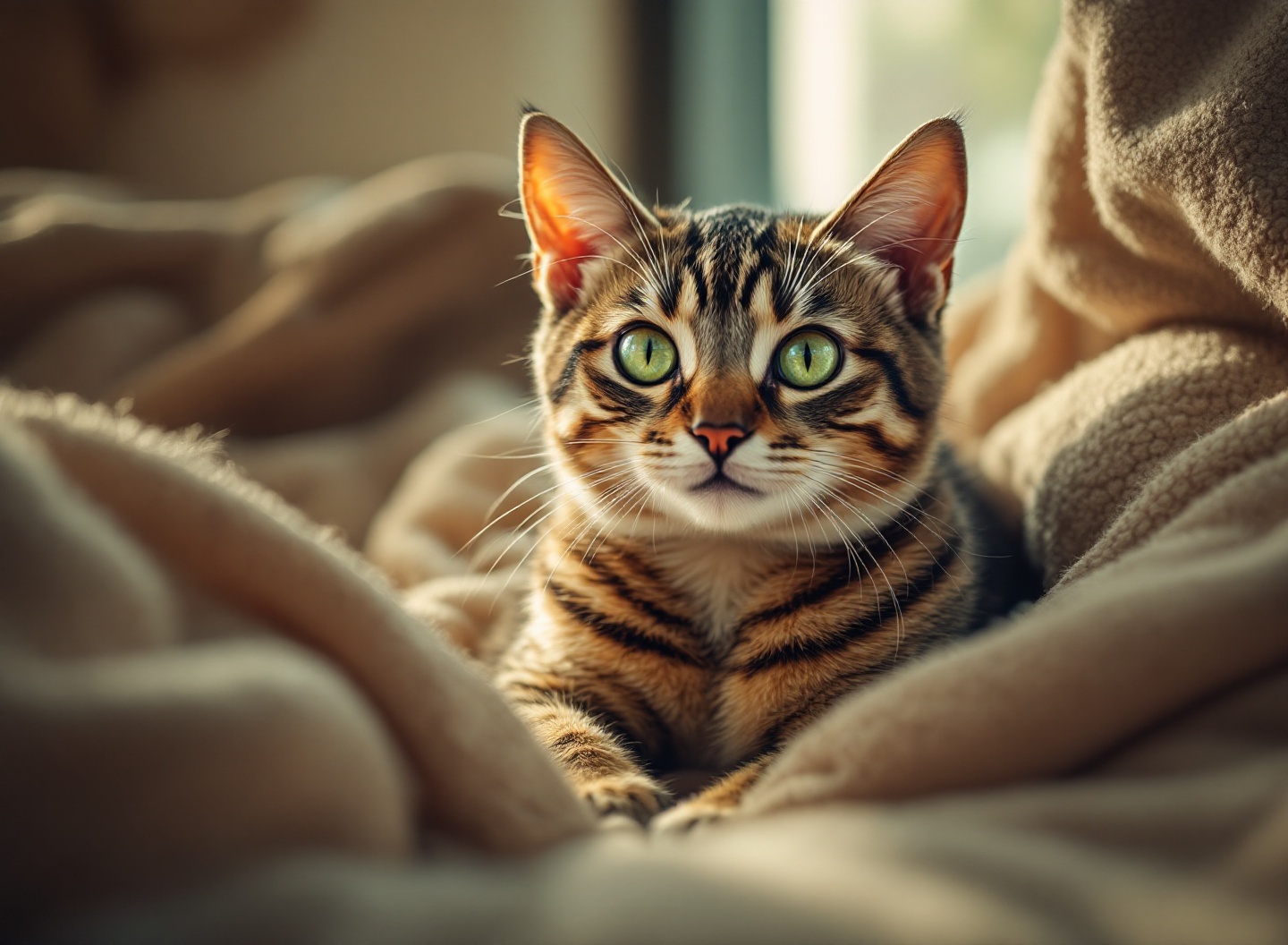 Transportar gato sem estresse: o guia definitivo para viagens tranquilas e seguras 2 gato cinzento relaxado dentro de transportadora bem preparada com conforto