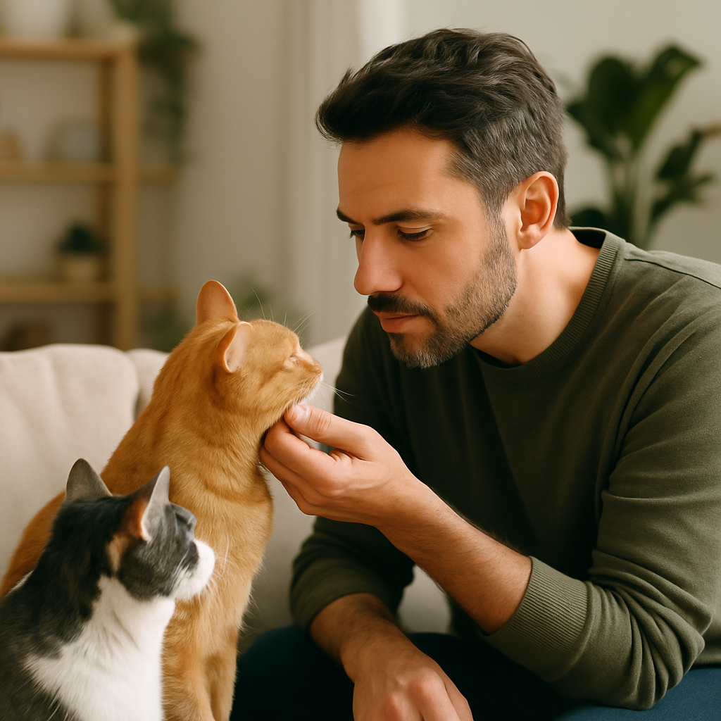 Mistério resolvido: como saber se seu gato é macho ou fêmea 3 Diferenças comportamentais entre gatos machos e fêmeas