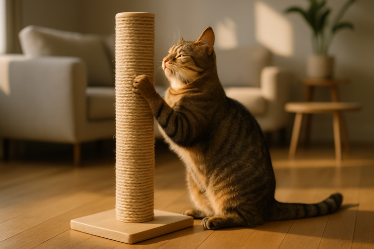 Nova Era dos Arranhadores: Como Eles Podem Melhorar a Vida do Seu Gato