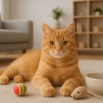 Bem-estar de gato após castração