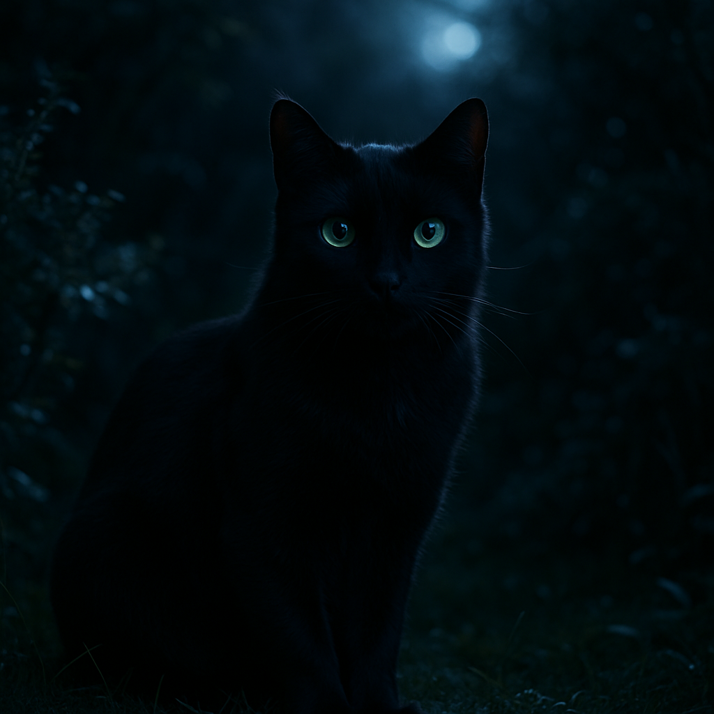 A surpreendente percepção dos gatos: o que eles realmente veem 3 visão noturna dos gatos