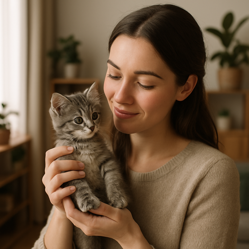 Gato recém-nascido: Como garantir um início de vida saudável 2 Cuidados com filhote de gato em ambiente doméstico