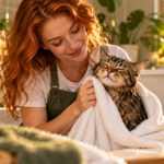 Banho em gato - Frequência, Temperatura e Produtos Certos: tudo o que você precisa saber antes de dar banho no seu gato
