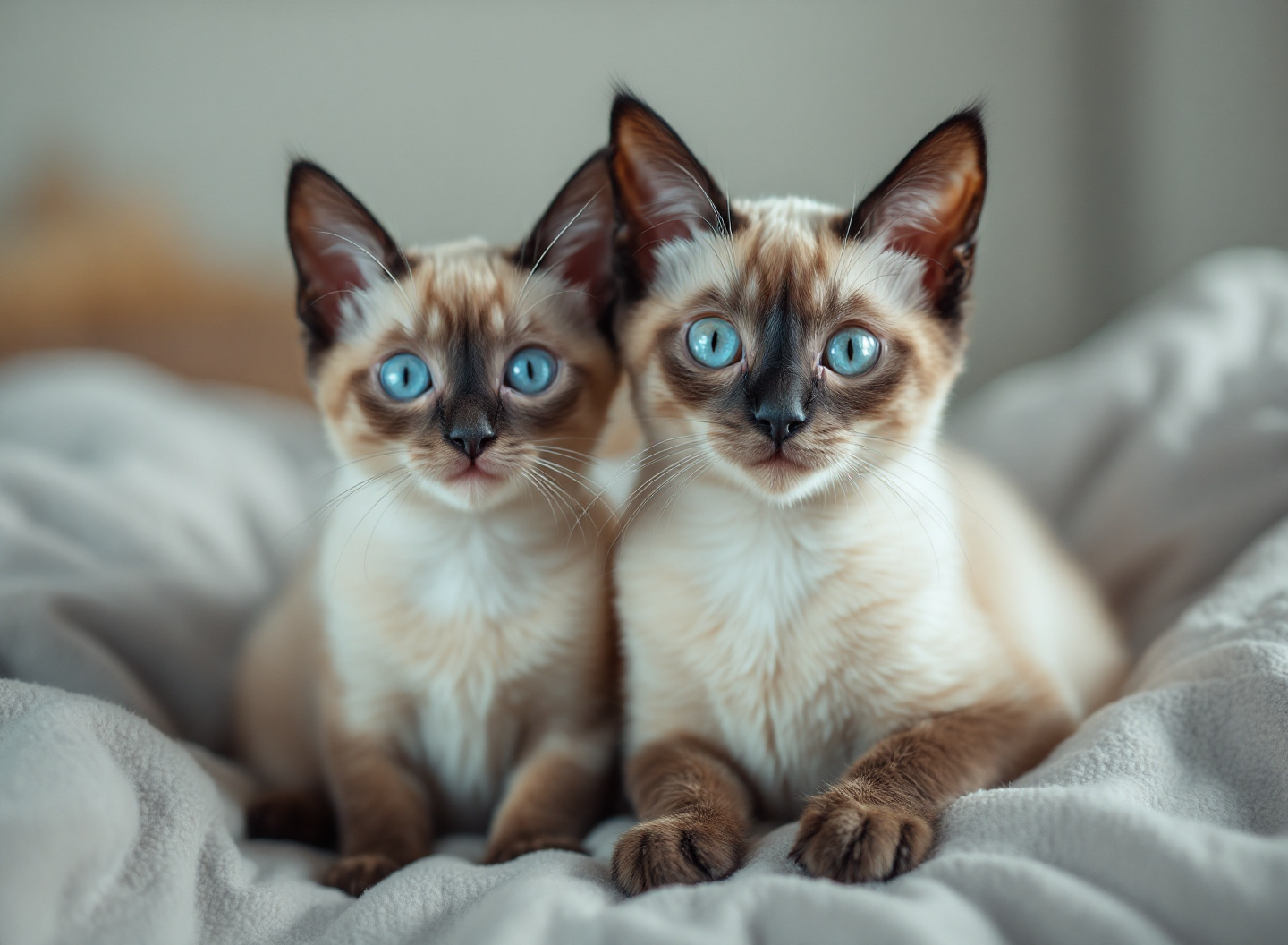 Por que o gato siamês conquistou milhões de donos: personalidade única e características que poucos conhecem 3 gato siamês filhote e adulto comparação desenvolvimento físico