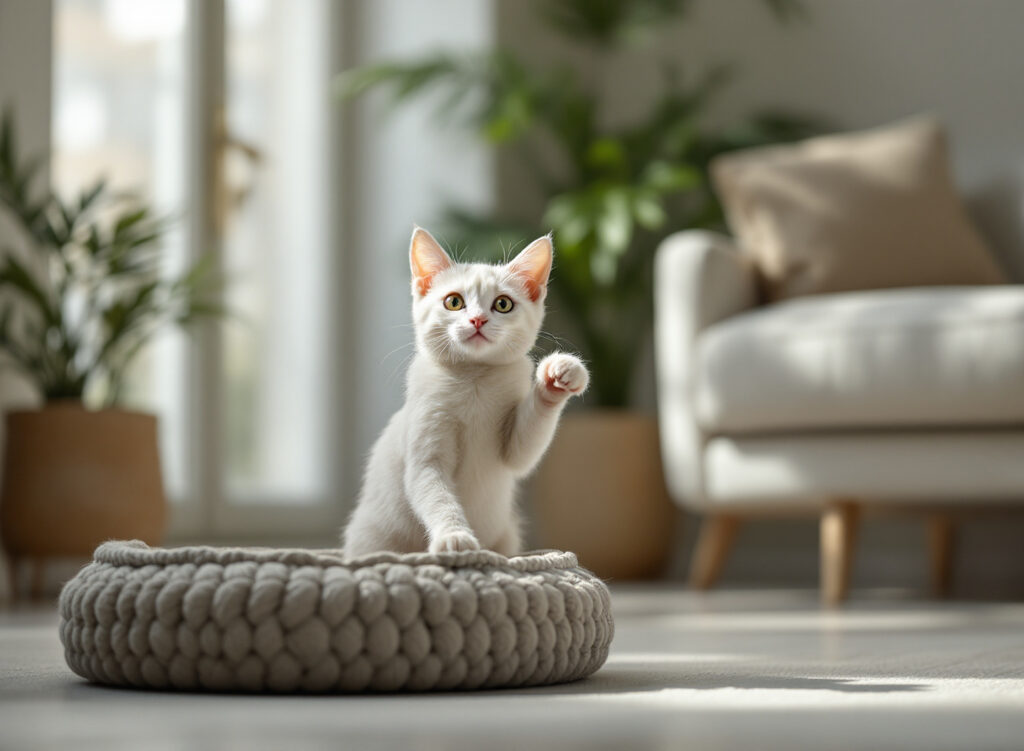 Seu gato está entediado? Descubra os brinquedos que transformam a rotina felina em diversão contínua