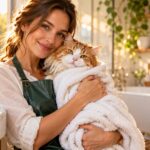 Banho em gato - Faz Mal Dar Banho em Gato? A Verdade Sobre Higiene Felina Que Muda Tudo